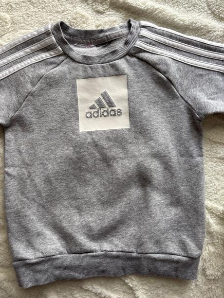 K1/ mikina šedá - v.cca 3/4 roky, adidas,104