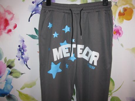 Pružné šedé tepláky, unisex, m