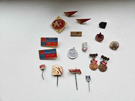 Odznak odznáček historické starožitné odznáčky, 