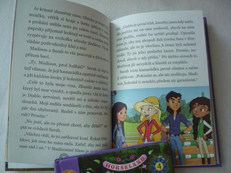 Horseland - 2 knihy zaříkavač koní a otázka drezur, 