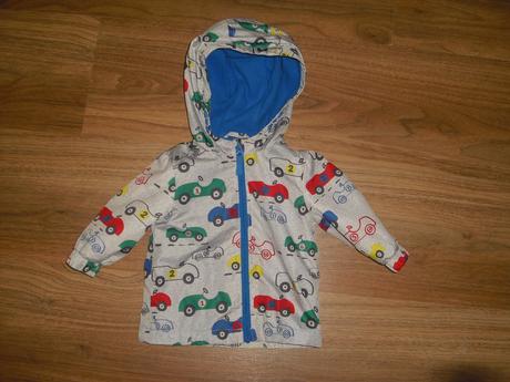 Autíčková bunda, f&f,62