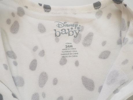 Kostým pes - dalmatin vel 86, 