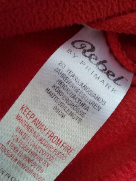 Mikina sob zn.rebel,vel.98, rebel,98