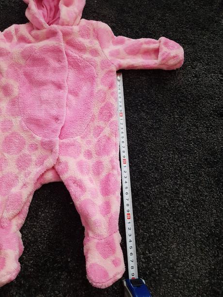 Fleesový overal značky  mothercare  vel. 1 měsíc., mothercare,50