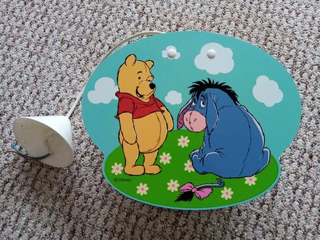 Lustr dětský medvídek pú, 