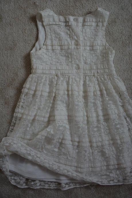 Krajkové šatičky, f&f,110