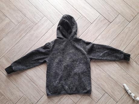 Chlapecká mikina s kapucí zn. sezon, vel. 134/140, 140