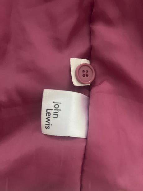 Přechodová bunda/kabátek 104-110 john lewis, john lewis,110