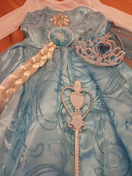 Frozen kostým č.120/128, 