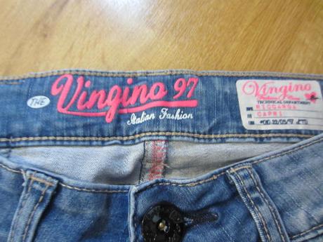 džínové kraťasy vingino, vingino,152