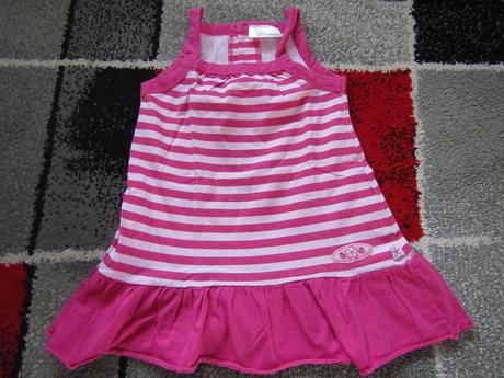 Bavlněné šaty zn.okay vel.86, okay,86