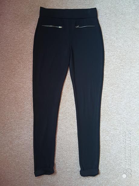 Kalhoty - legíny zn."zara woman" vel."m", zara,m