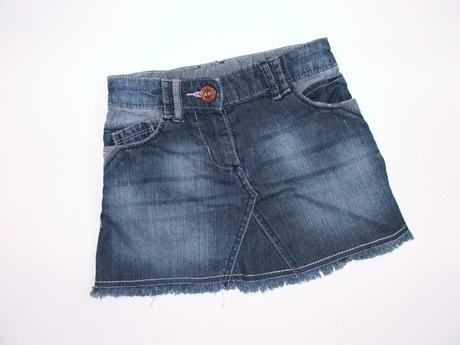 P362 riflová sukýnka vel. 4 roky, next,104