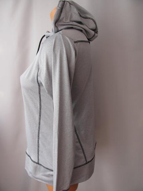 Sportovní,funkční mikina s kapucí, crivit,s