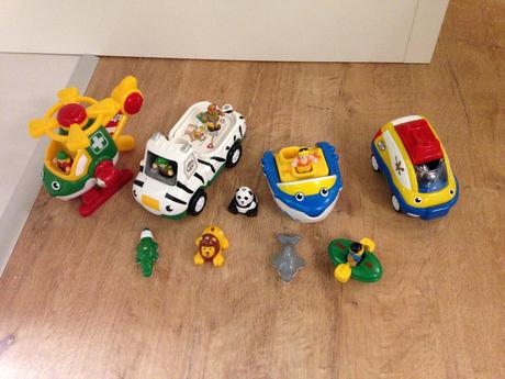 Sada hracek pro rolove hry - unisex, 3-6let,