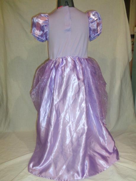 Karneval - princezna zlatovláska -6-7 let, 