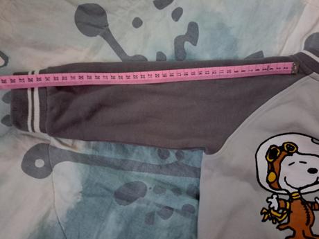 Mikina bomber snoopy, snoopy,104