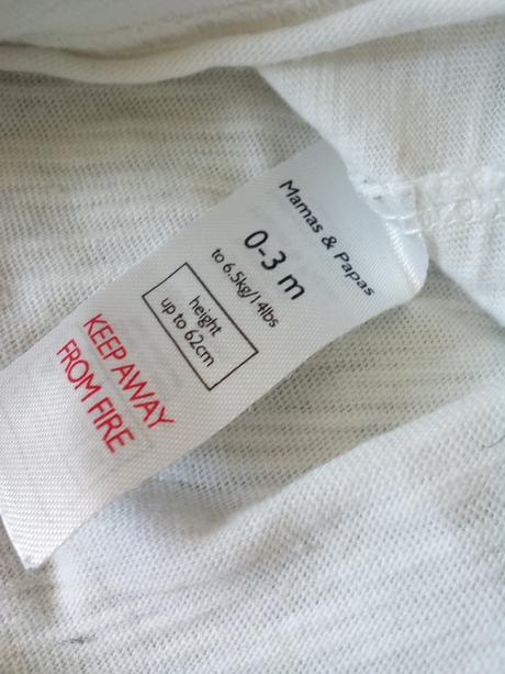 Triko zn.mamas&papas vel.56/62, mamas & papas,62