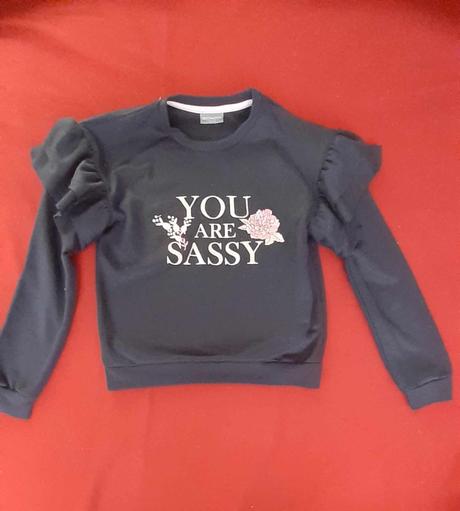 Mikina vel.158-164, 158