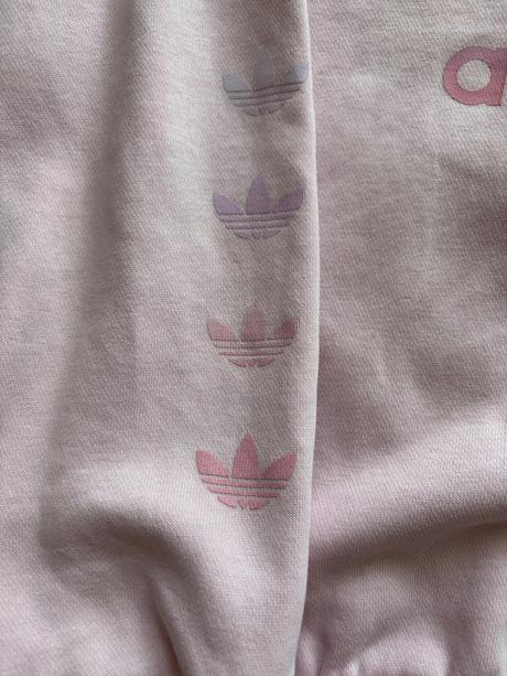 K1/ mikina růžová adidas - v.5/6 let, adidas,116