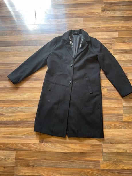 Černý kabátek, vel 42/xl, janina, xl