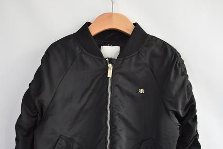 Bunda přechodová vel. 7 - 8 let, river island,128