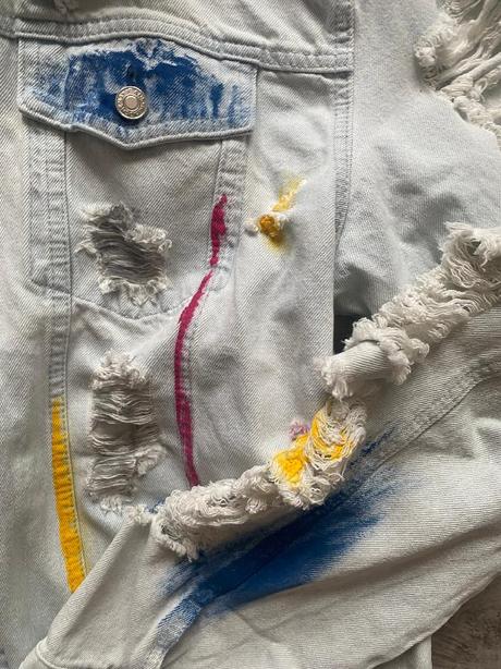 Krásná nová jeansová bunda velikost 44/xxl, 44 / xxl