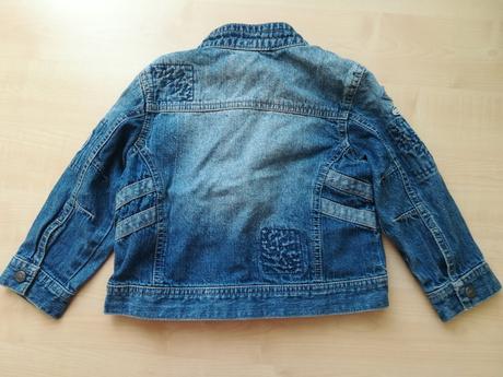 Riflová bundička next, next,92