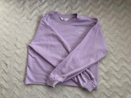 Fialkova mikina 158 h&m, h&m,158