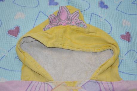 86 - 116 župánek, bavlněné pončo disney princezny, locika, disney,104