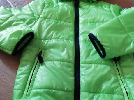 Krásná přechodová bundička-nádherná 104 nová, 104