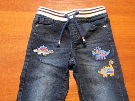 Chlapecké džíny vel 104, bluezoo,104