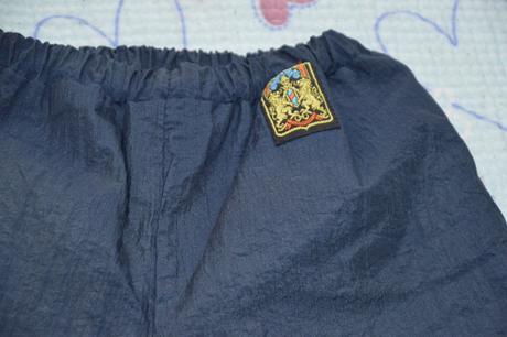 Šusťáky kalhoty do školky, 110