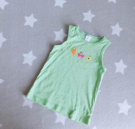 Letní tílko topomini vel.86/92, topomini,92