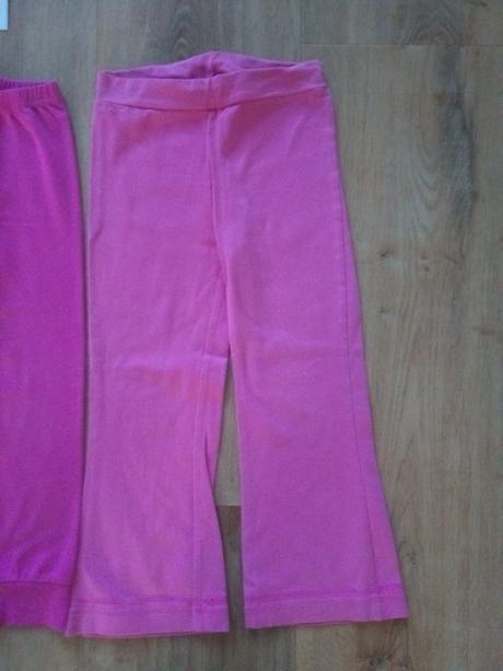 3 x tepláky, vel 110, 110