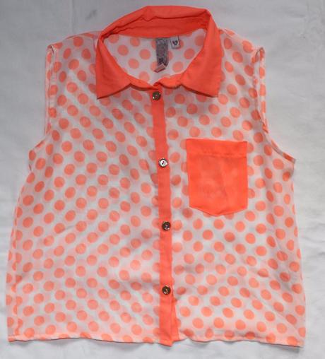 Al132. šifónová tunika 9-10 let, 140