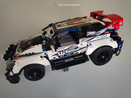 Lego set 42109 rc top gear,