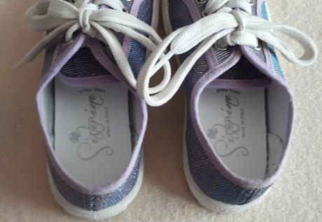 Dětské třpytivé boty, botky, tenisky, vel.30, 30