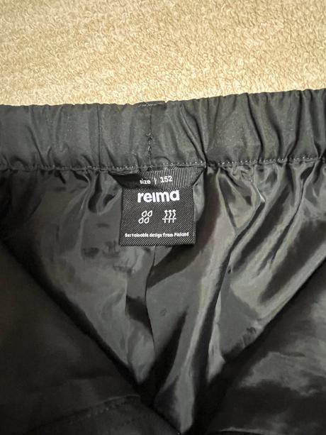 Nepromokavé kalhoty reima slana velikost 152, reima,152