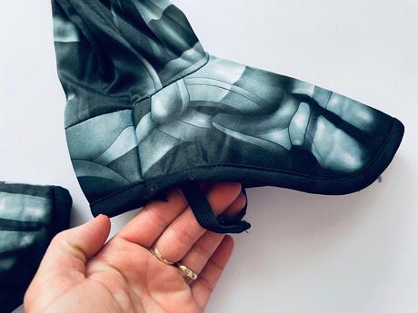 An11/ kostým avengers / ultron - v.cca 5/7 let, 