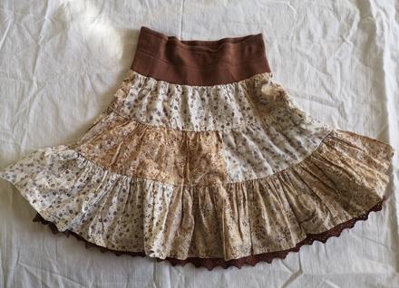 Sukýnka široký pas, george,80