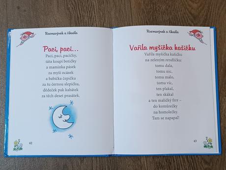 4+1 dětská knížka rozmarýnek, bing, lišky, dobrou,