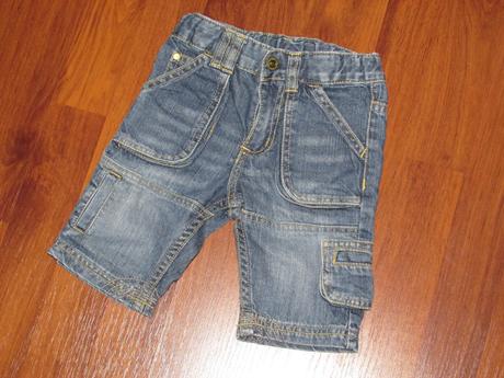 Kalhoty, kraťasy, h&m,62