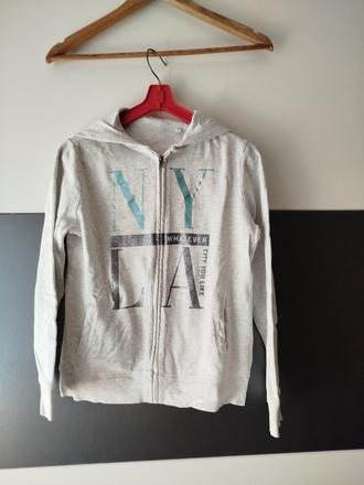 Mikina zn. here + there vel.146, 146