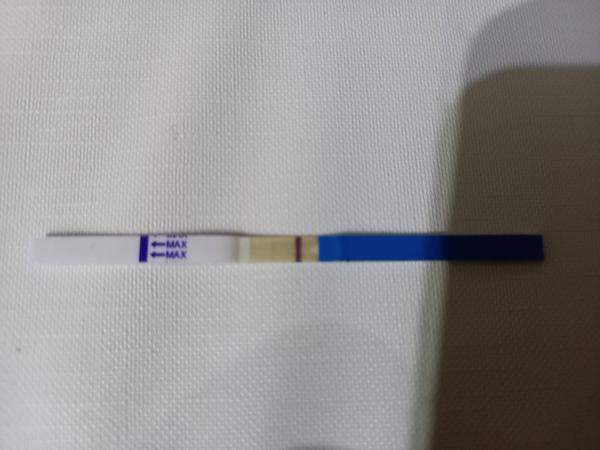 Brát jako pozitivní test?