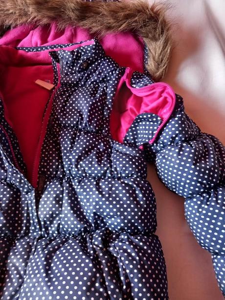 Op 5. velmi teplá dívčí bunda "2 v 1", 9 let, john lewis,134