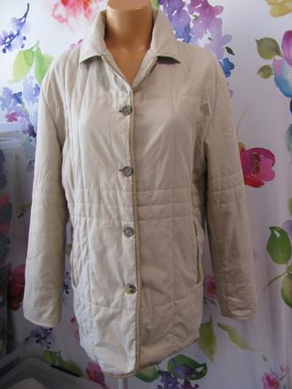 Dámská přechodná béžová bunda burberry, burberry,48