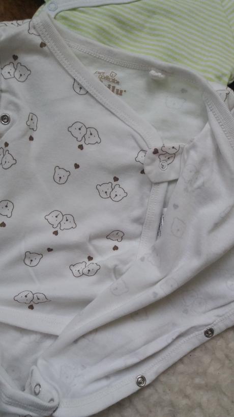 Zavinovací body pro kojence 2ks, vel. 50 - 56, lupilu,56