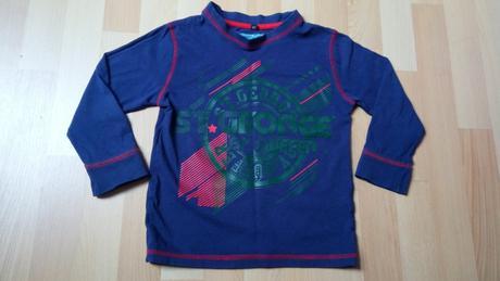 Triko s dlouhým rukávem, vel. 4-5 let, 110