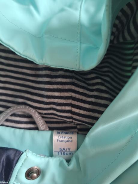 Jarní bunda okaidi  110, 110